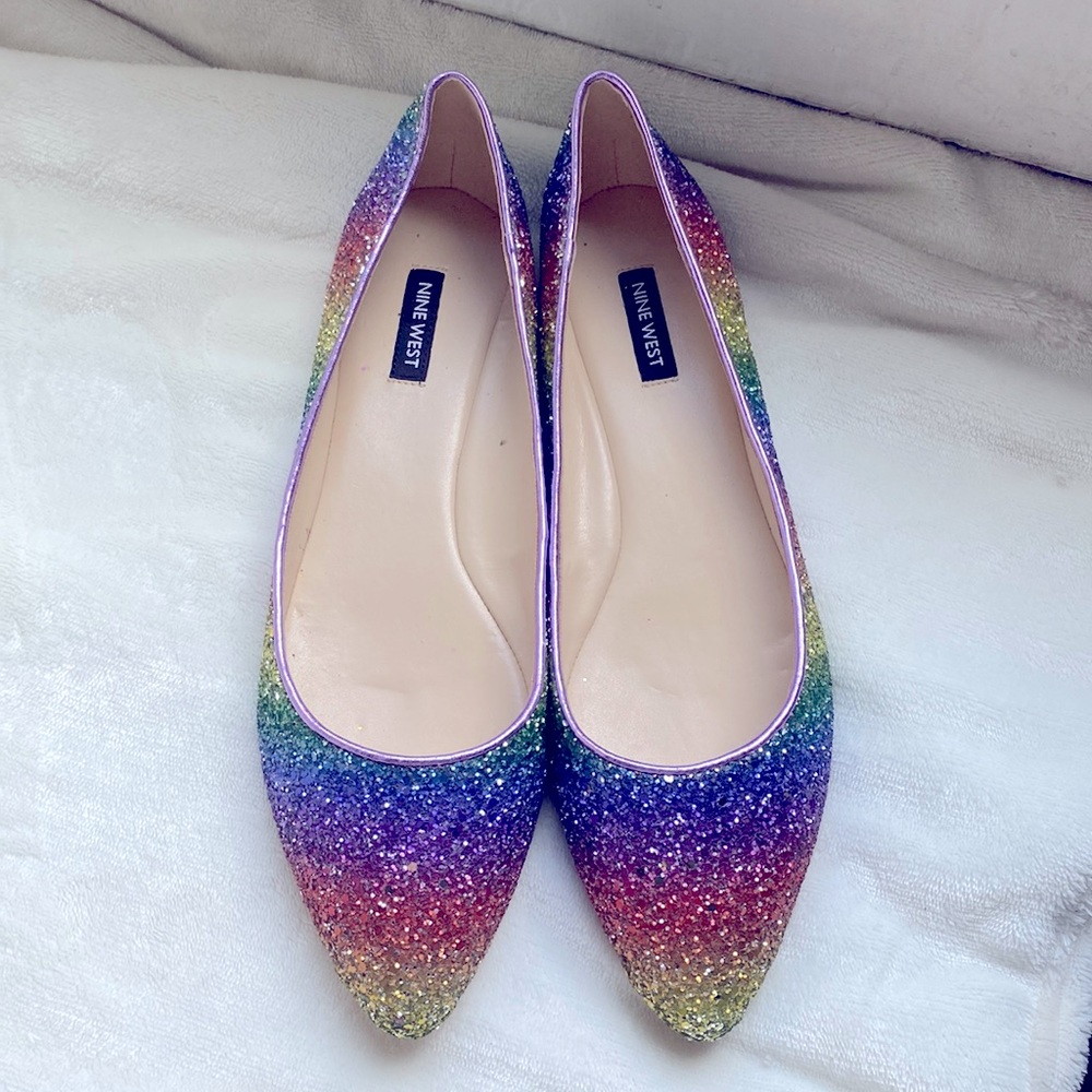 Rare Nine West Flats